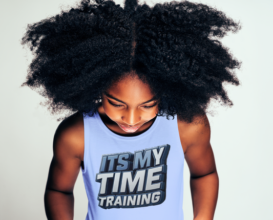 ITS MY TIME TRAINING (Youth) Columbia Blue