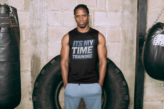 ITS MY TIME TRAINING (Adult) Black