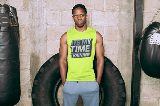 ITS MY TIME TRAINING (Adult) Safety Green