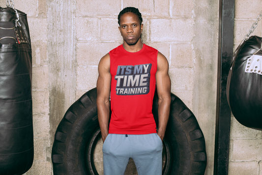 ITS MY TIME TRAINING (Adult) Red