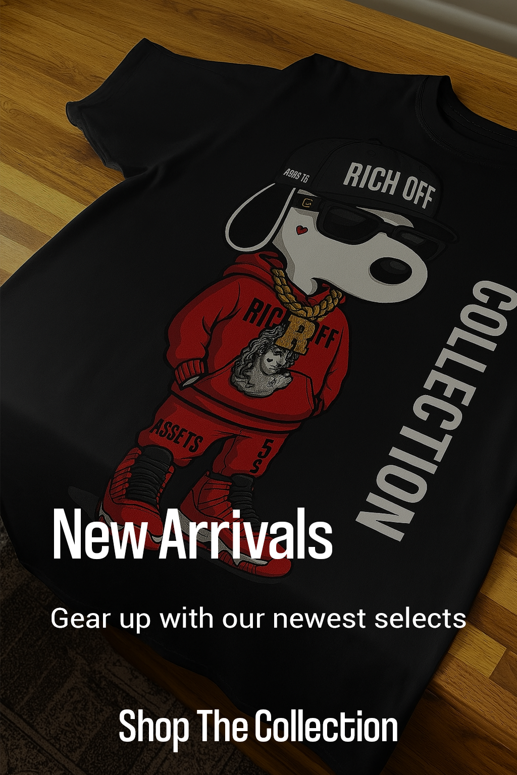 Rich Off Assets - Merch