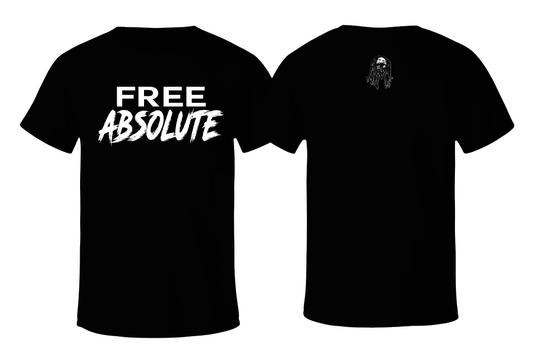 Free ABSOLUTE -Tee (Black)