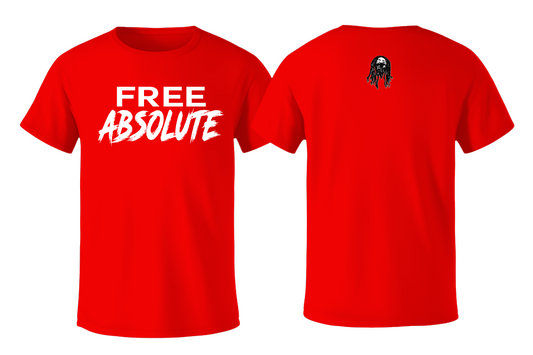 Free ABSOLUTE -Tee (Red)