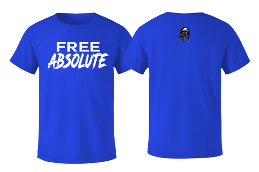 Free ABSOLUTE -Tee (Royal)
