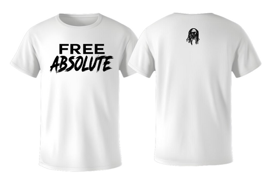 Free ABSOLUTE -Tee (White)