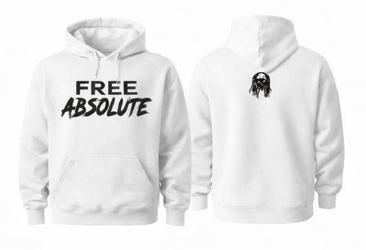 Free ABSOLUTE -HOODIE (White)