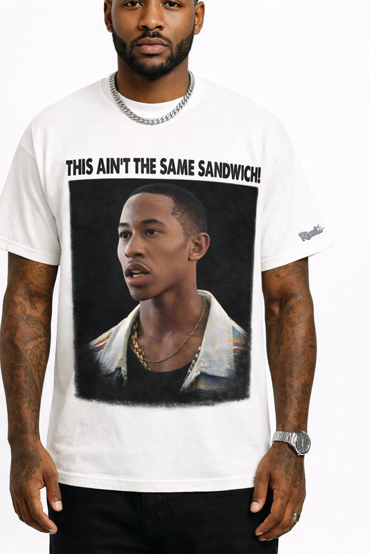 THIS AIN'T THE SAME SANDWICH! - Tee