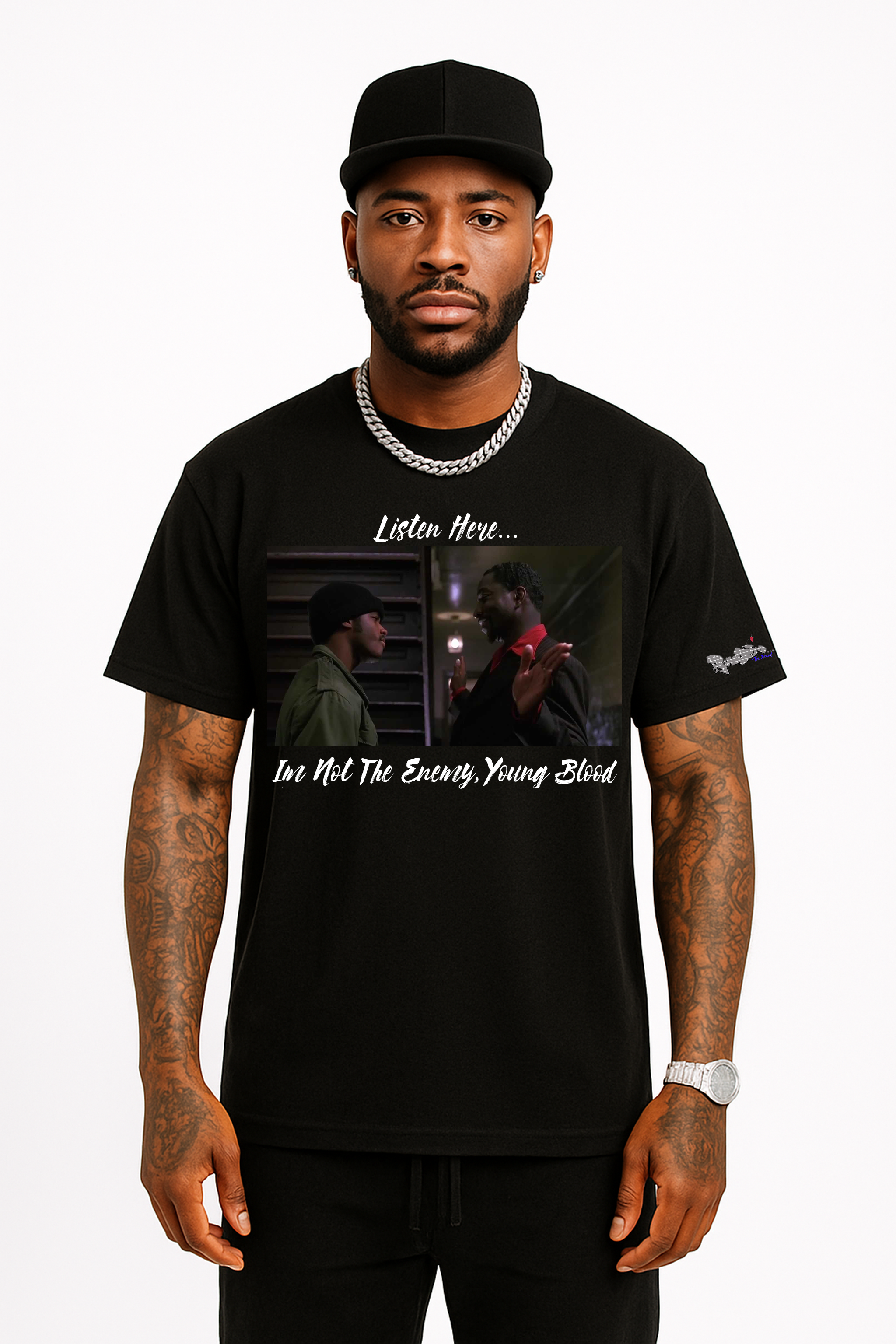 Listen YoungBlood !Tee