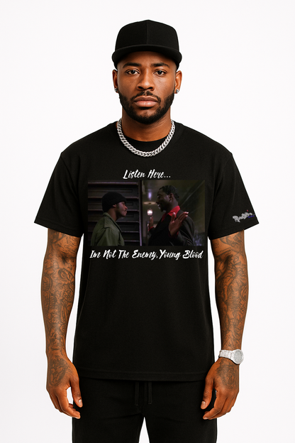Listen YoungBlood !Tee