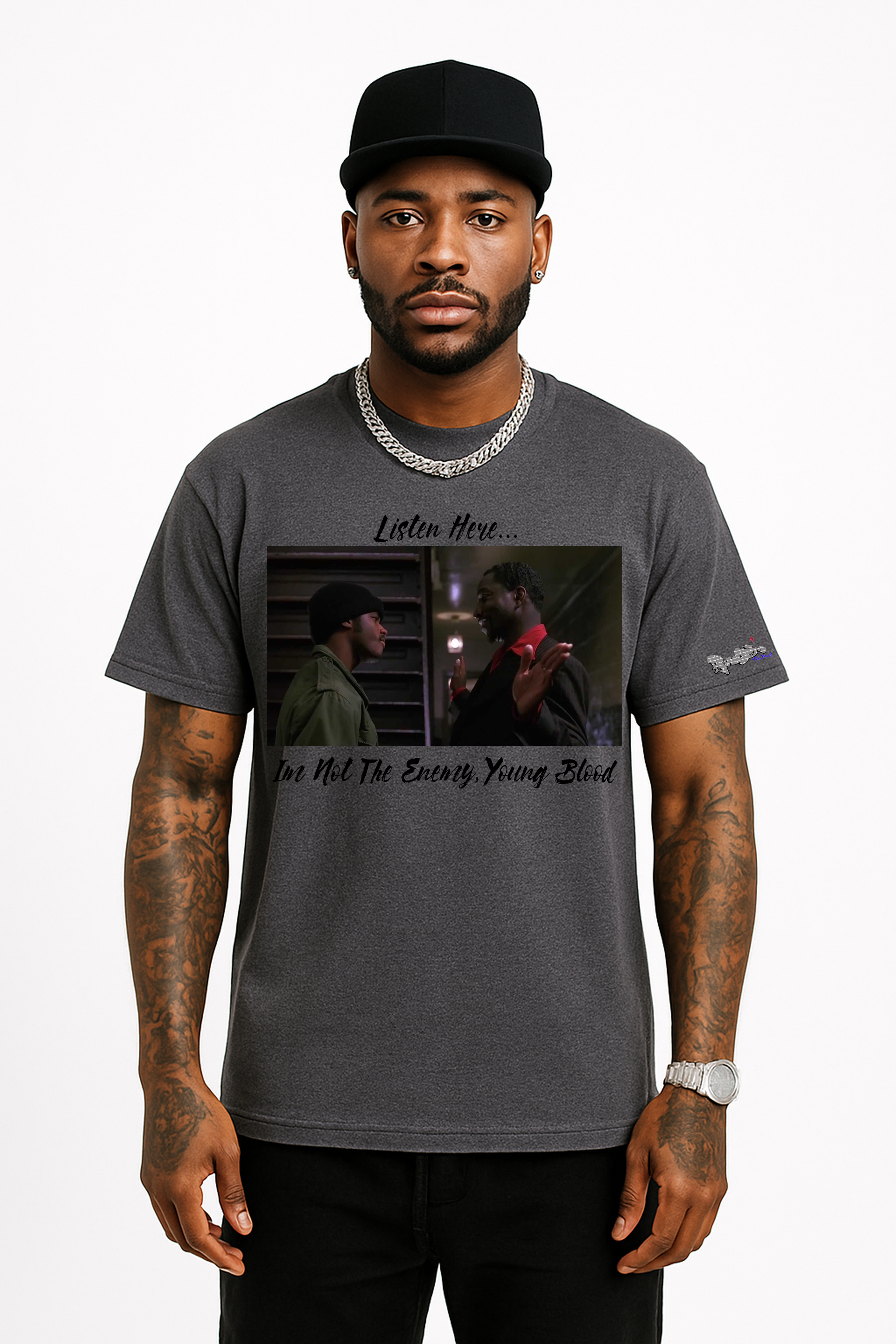 Listen YoungBlood !Tee