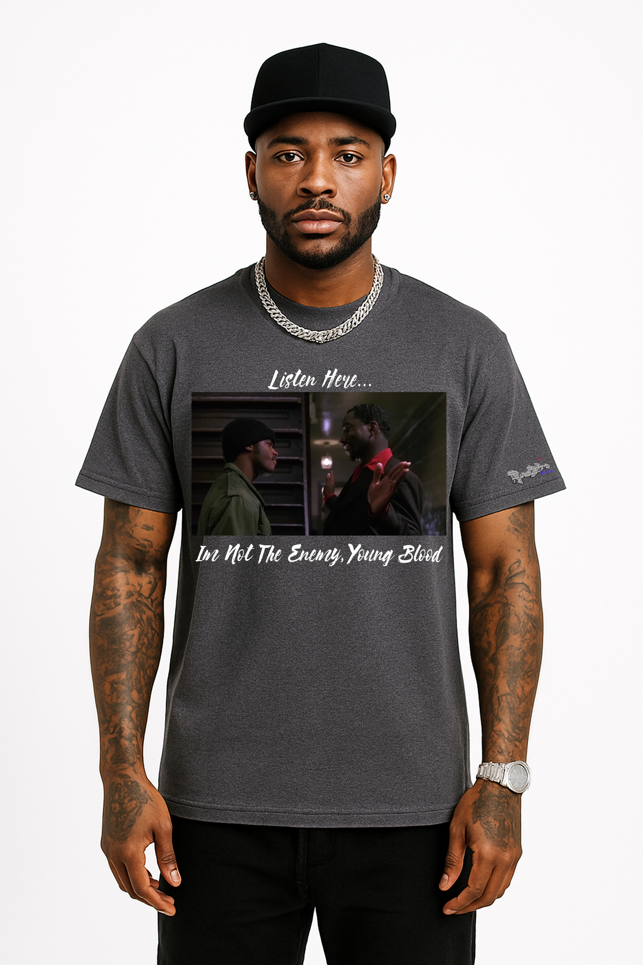 Listen YoungBlood !Tee