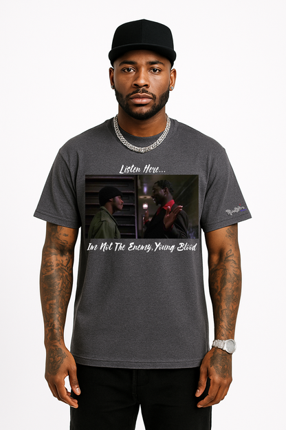 Listen YoungBlood !Tee