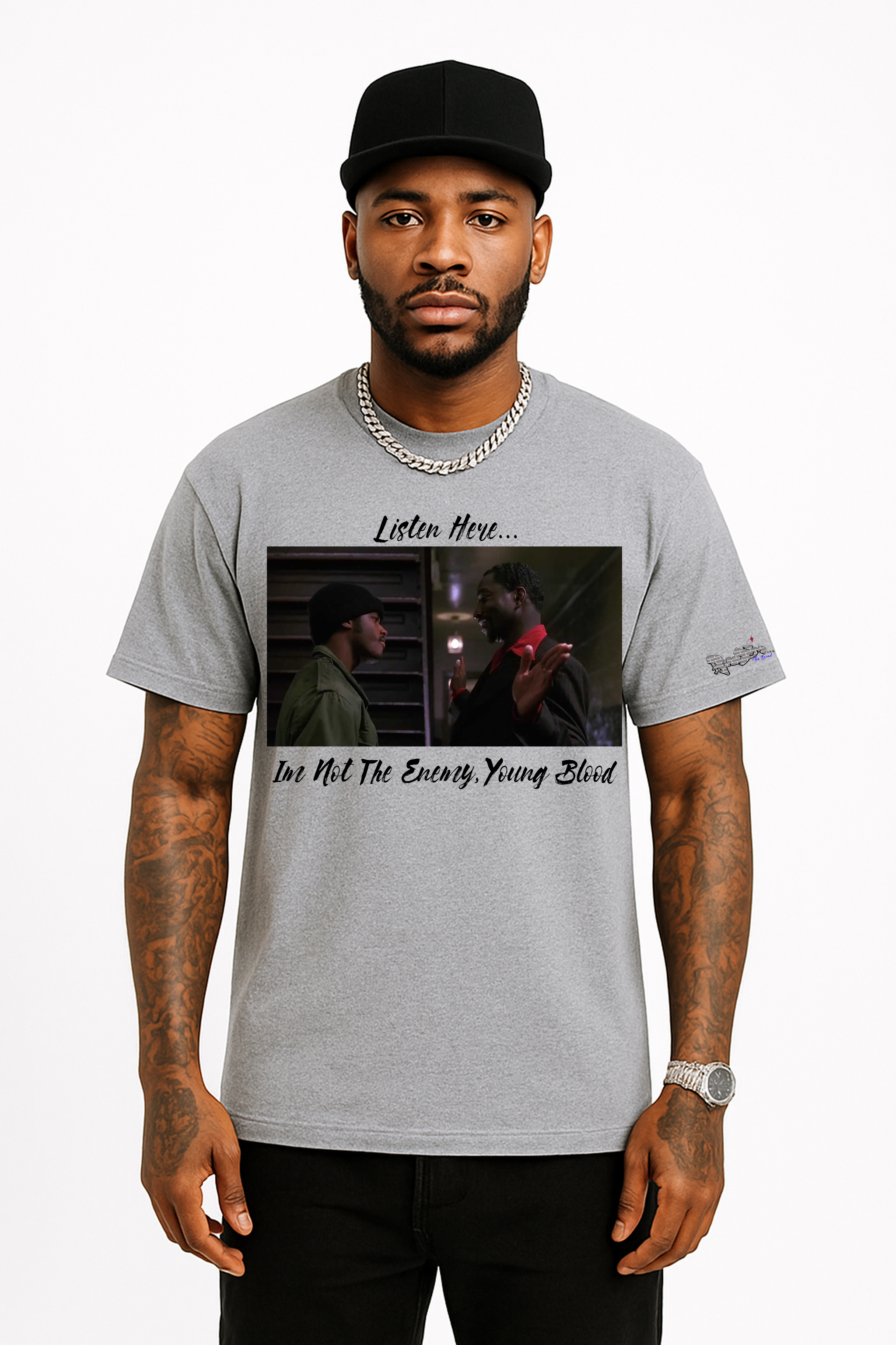 Listen YoungBlood !Tee
