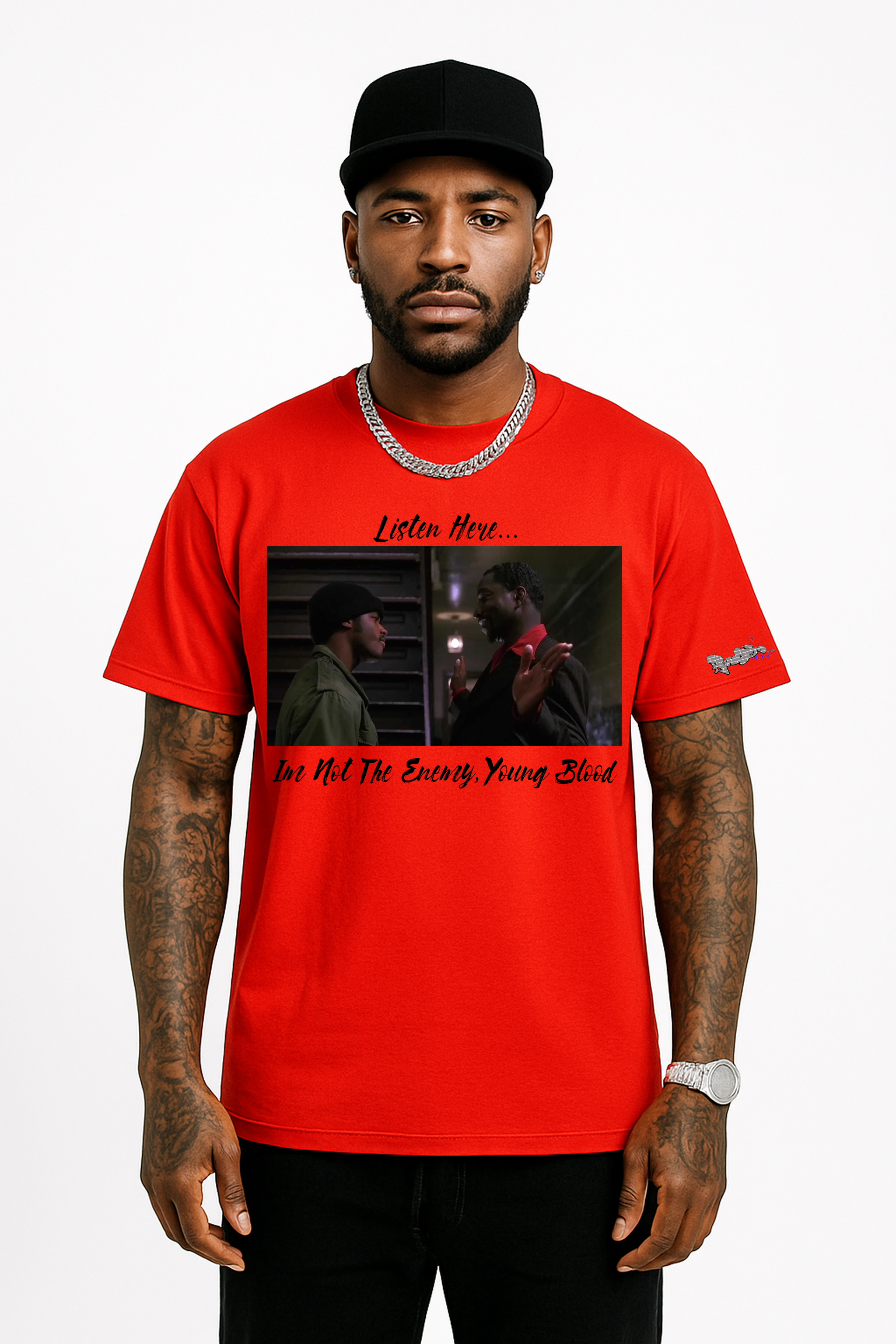 Listen YoungBlood !Tee