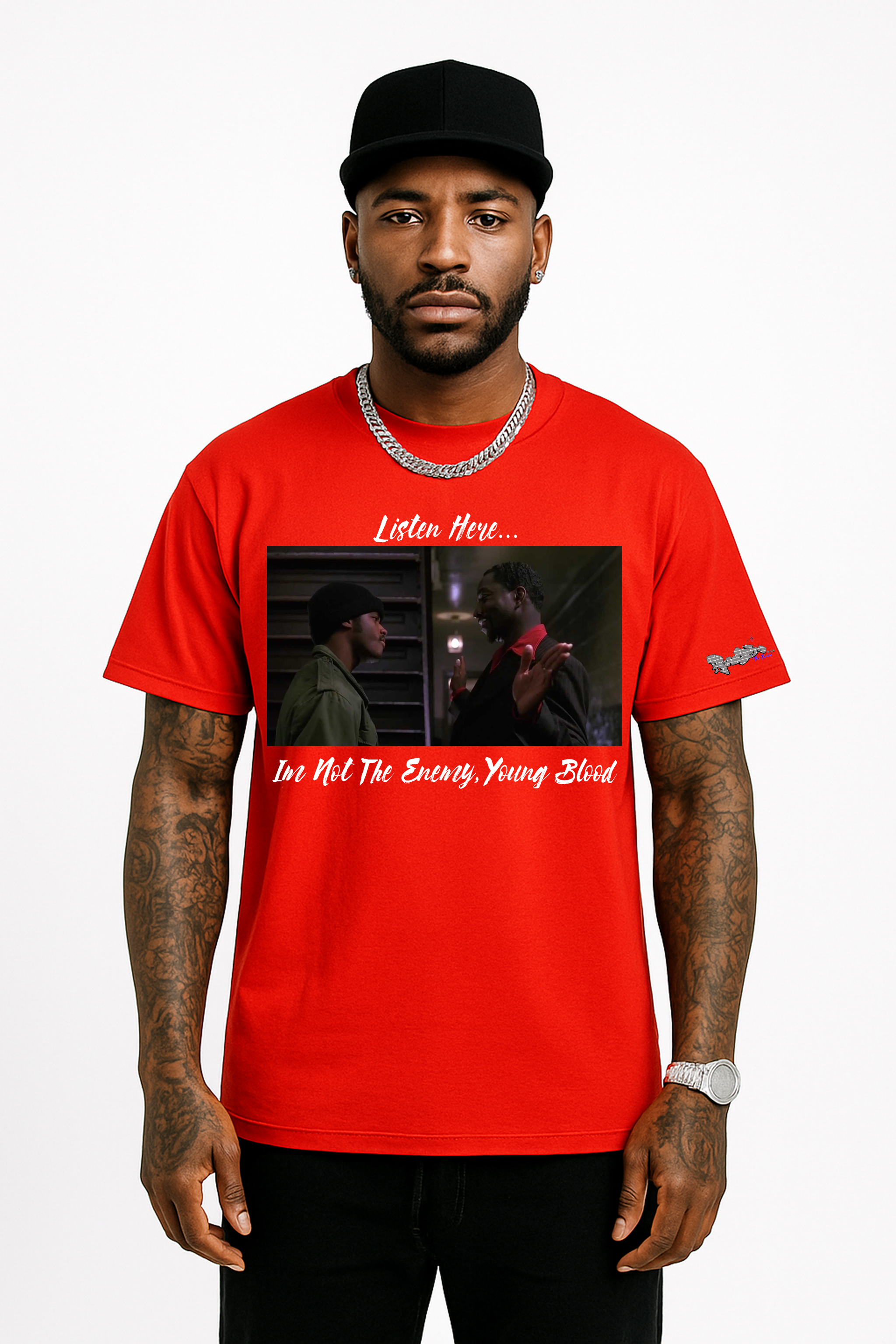 Listen YoungBlood !Tee