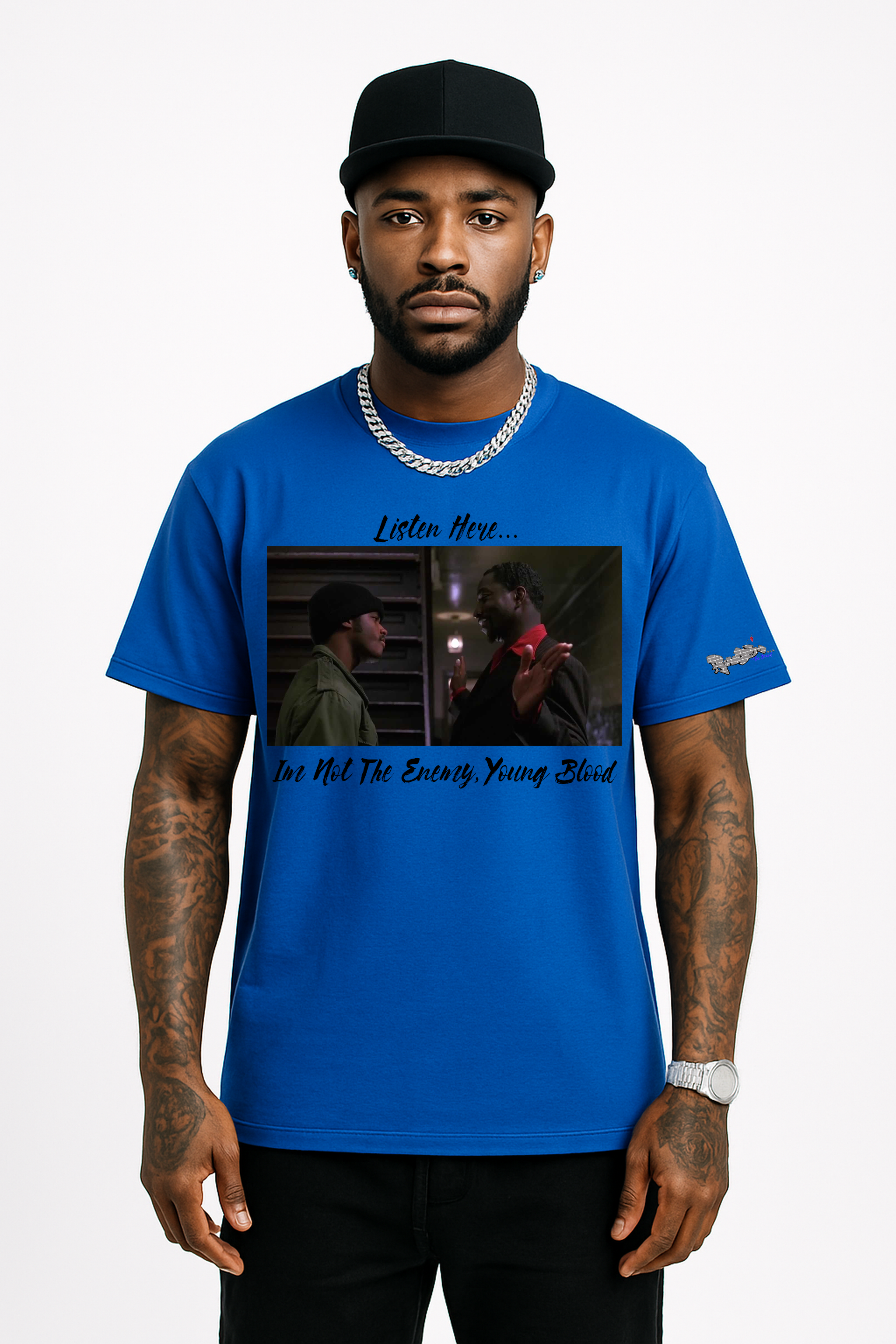 Listen YoungBlood !Tee