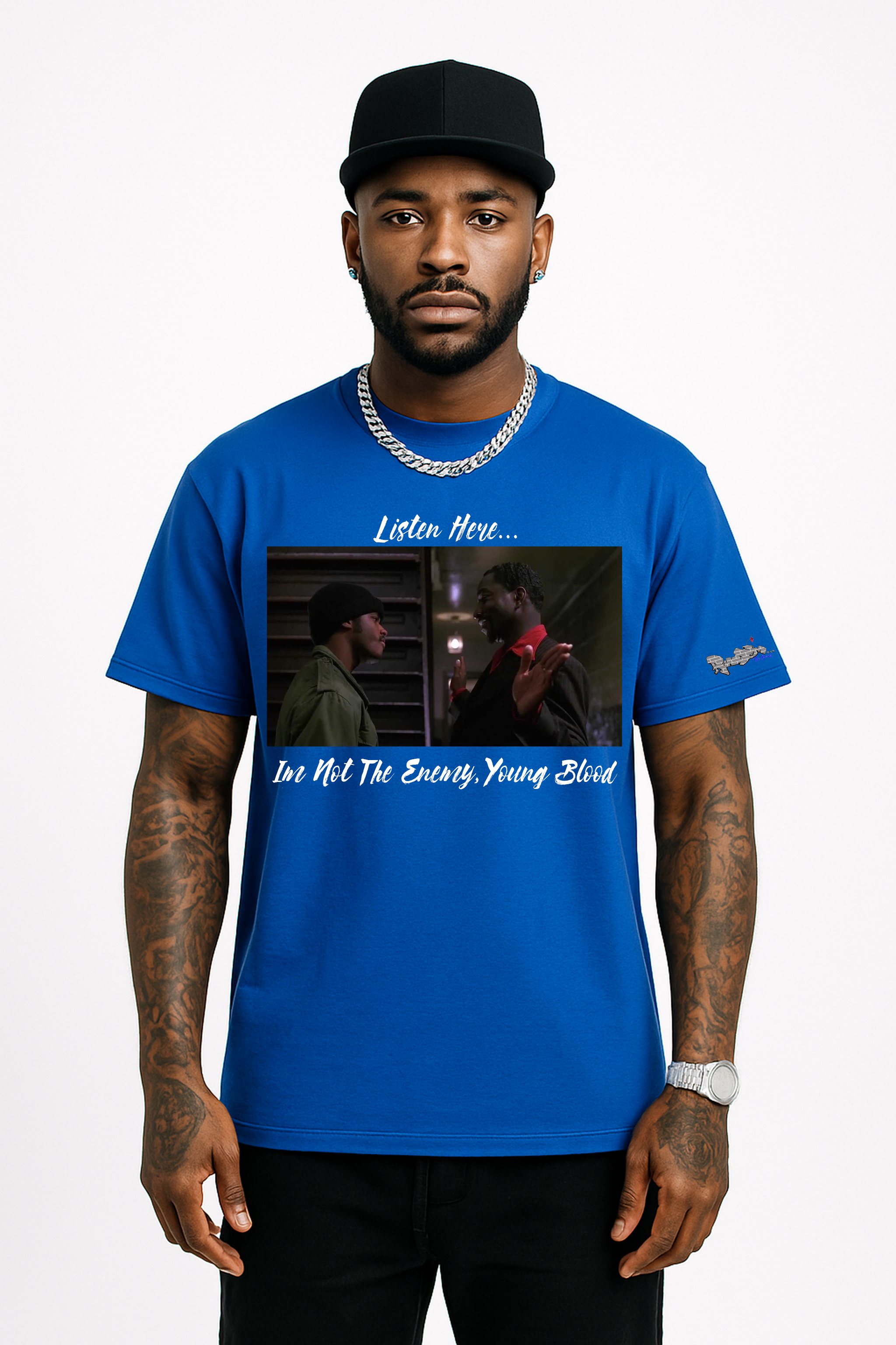 Listen YoungBlood !Tee