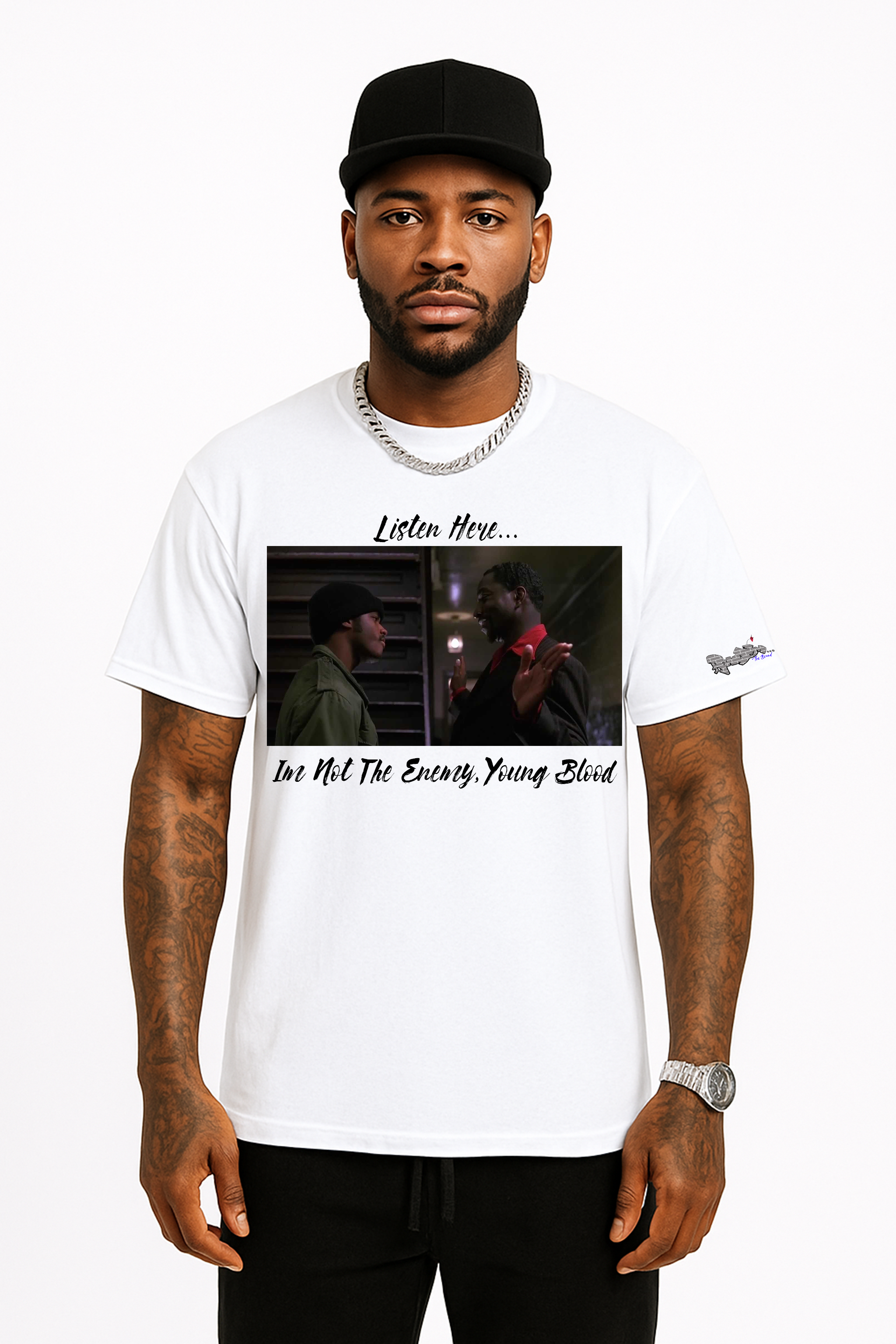 Listen YoungBlood !Tee