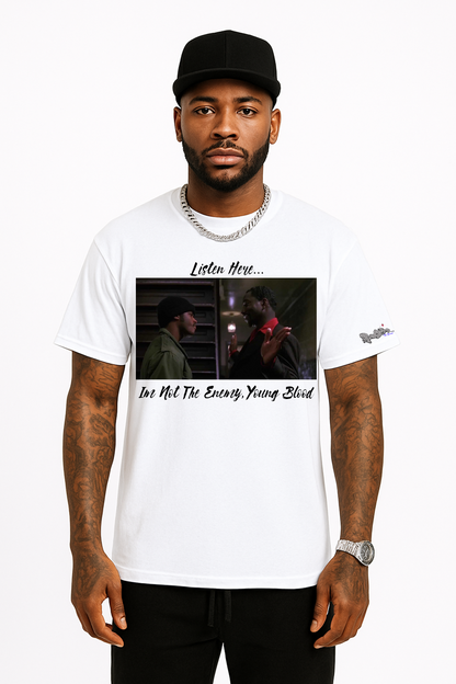 Listen YoungBlood !Tee