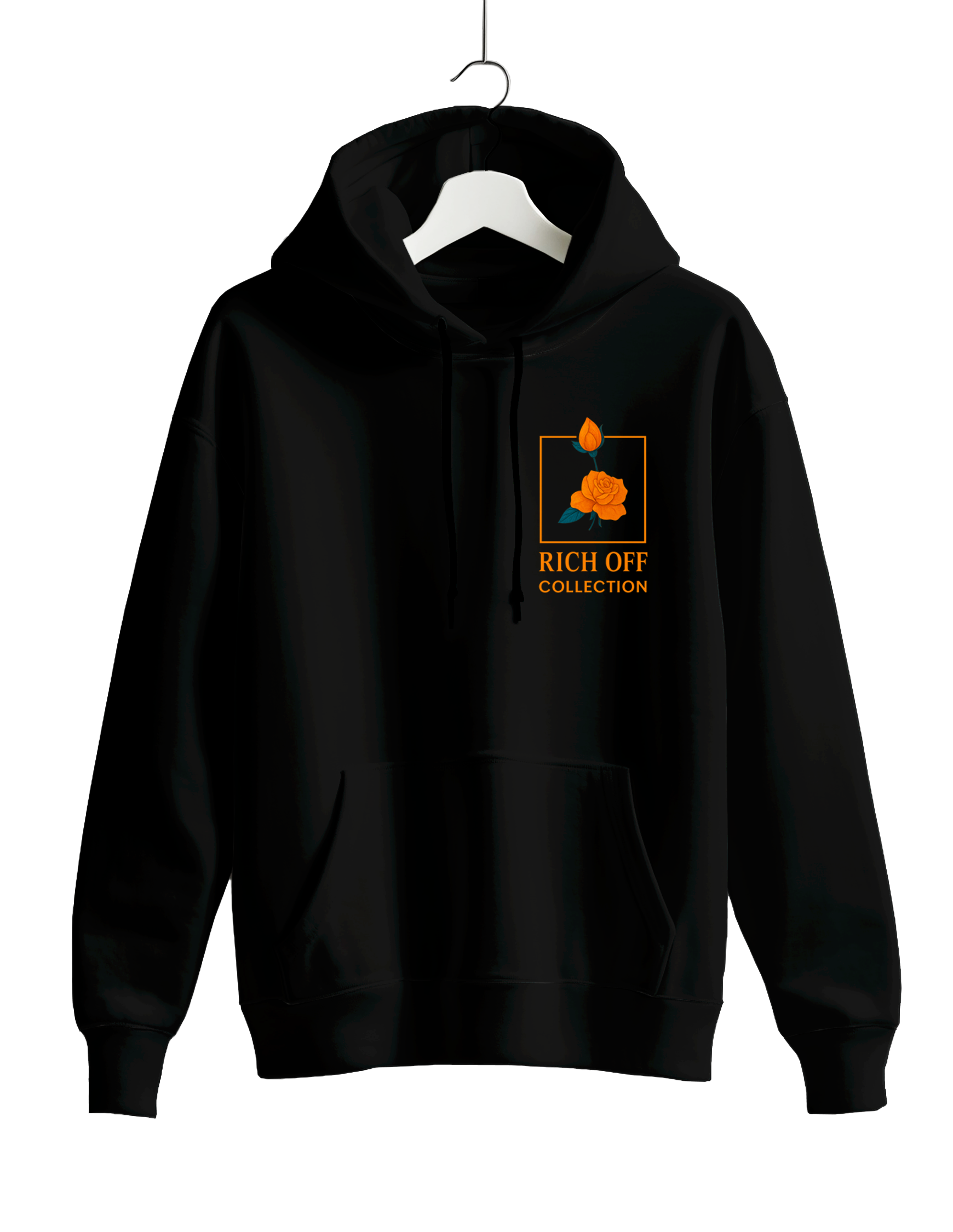 ORANGE ROSE RICH - HOODIE