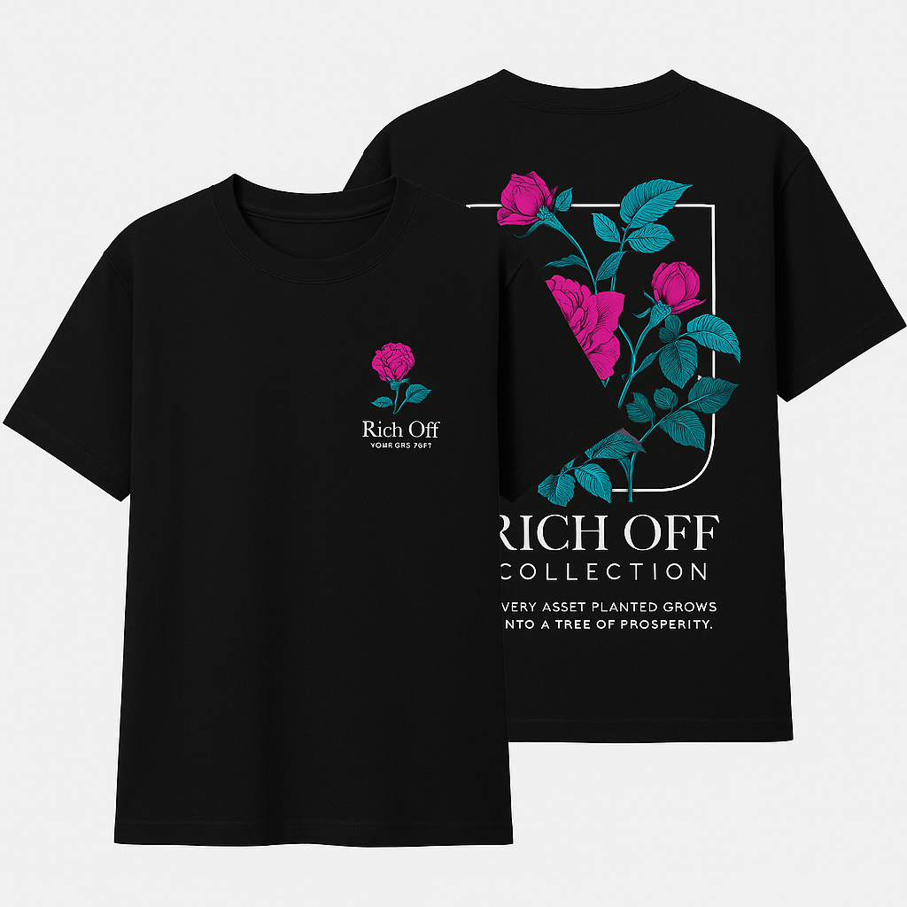 ROSE...RICH OFF - TEE