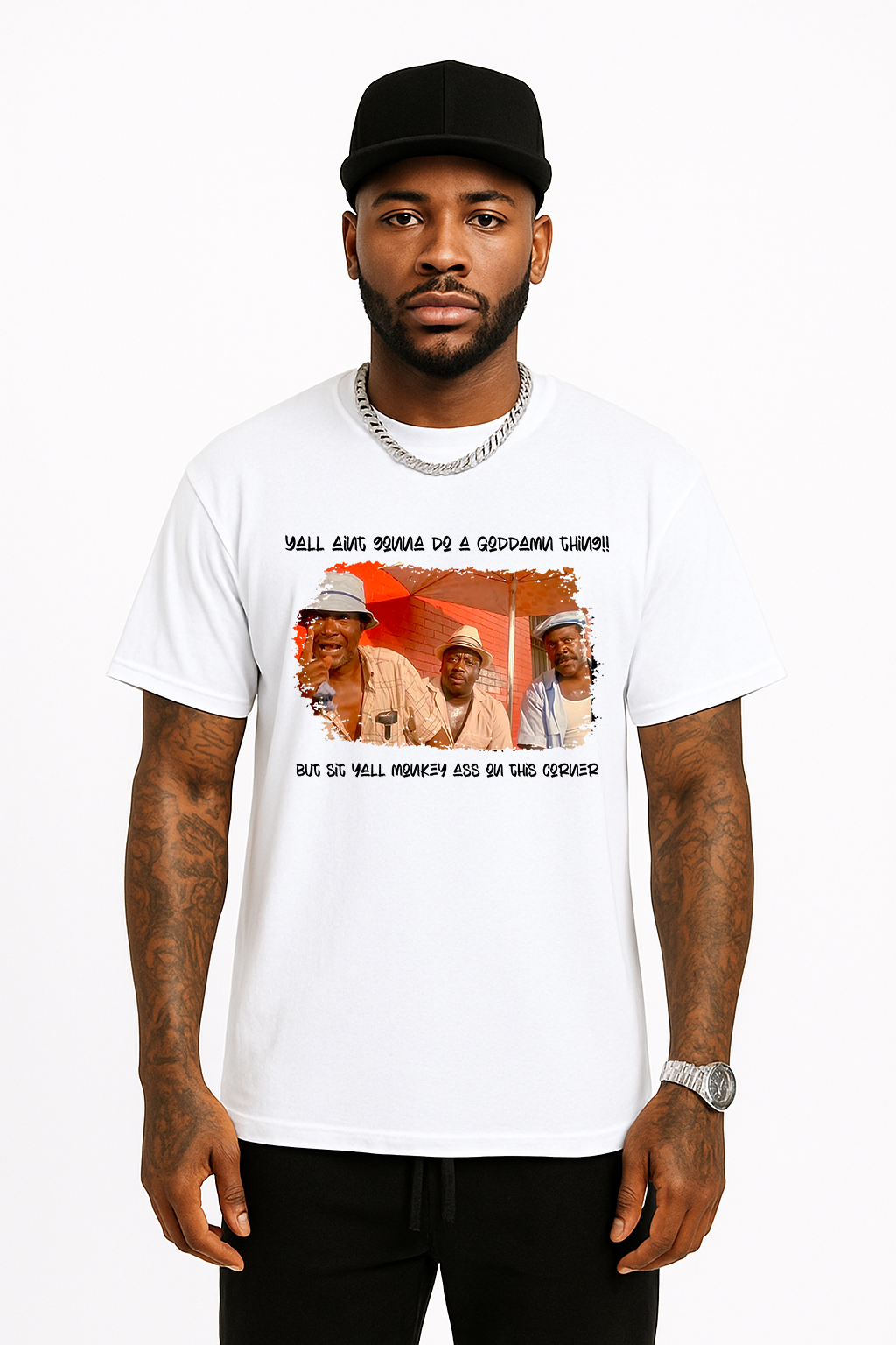 Yall Aint Gon Do A God Damn Thing