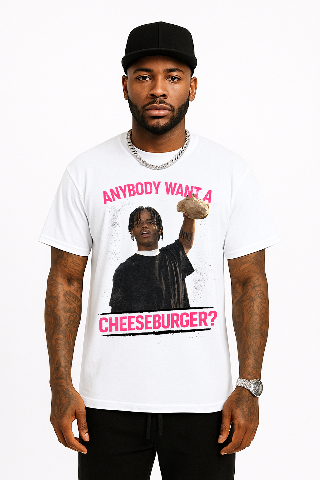 Anybody Want A burger! Tee