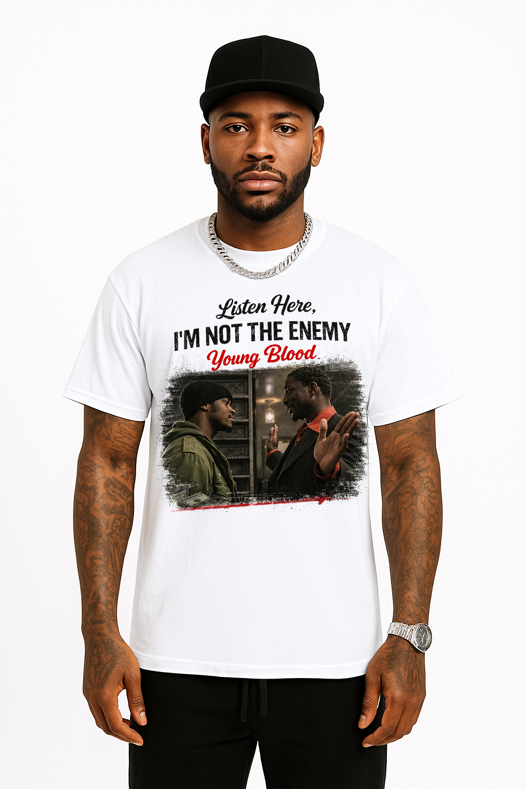 Listen YoungBlood !Tee