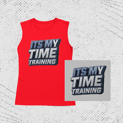 ITS MY TIME TRAINING (Youth) Red