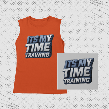ITS MY TIME TRAINING (Youth) Burnt Orange