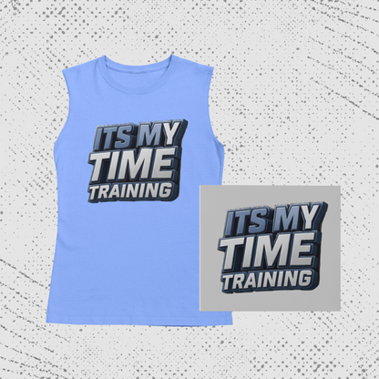 ITS MY TIME TRAINING (Youth) Columbia Blue