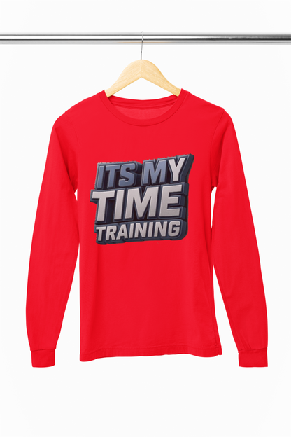 ITS MY TIME TRAINING (Adult) LONG-SLEEVE colors