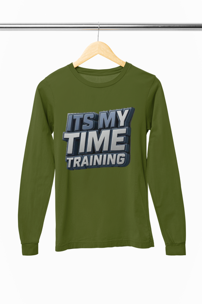 ITS MY TIME TRAINING (Adult) LONG-SLEEVE colors