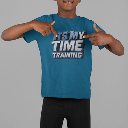 ITS MY TIME TRAINING (Youth) SHORT-SLEEVE colors