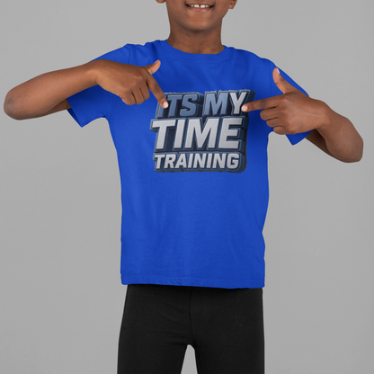 ITS MY TIME TRAINING (Youth) SHORT-SLEEVE colors
