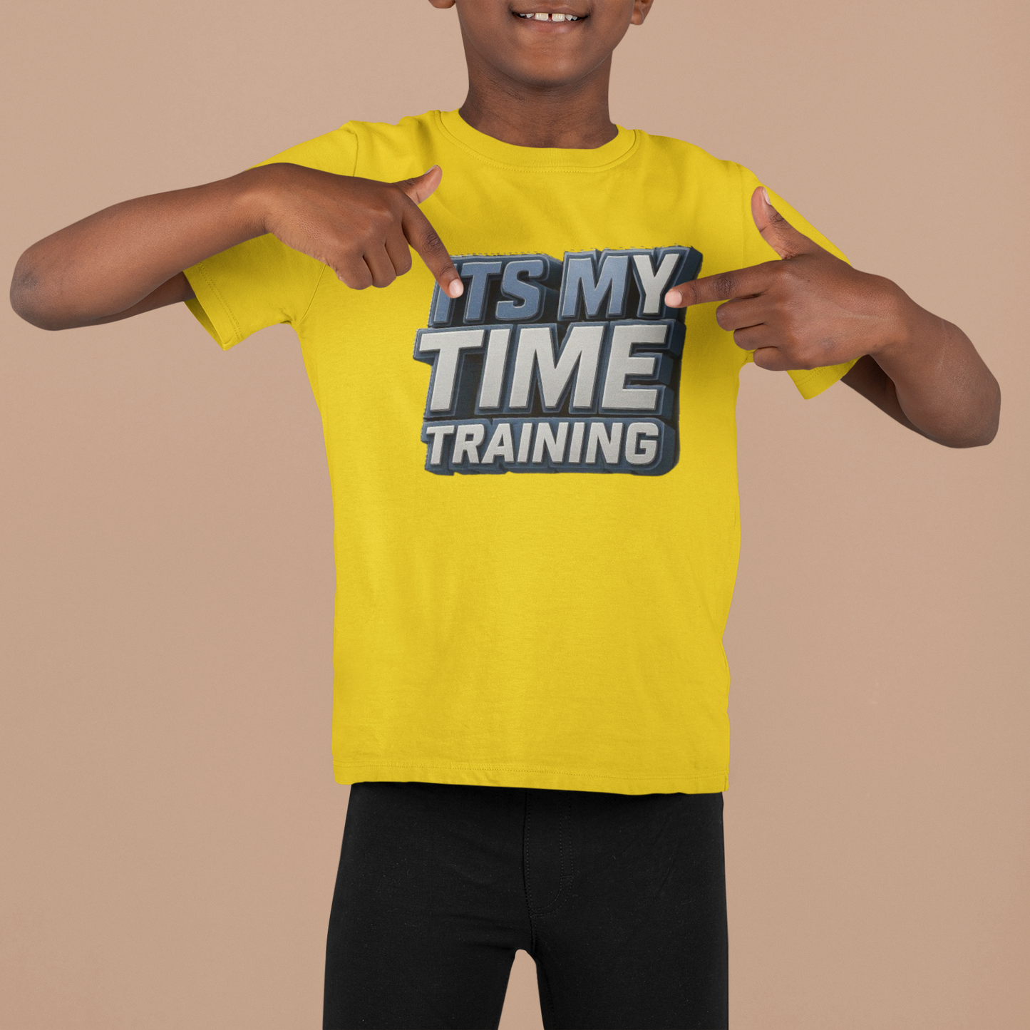 ITS MY TIME TRAINING (Youth) SHORT-SLEEVE colors