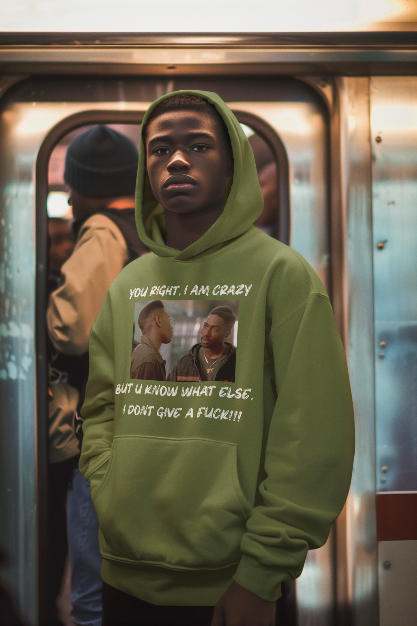 I don’t give a F*** (Hoodie)