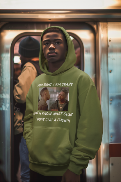 I don’t give a F*** (Hoodie)