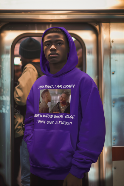 I don’t give a F*** (Hoodie)