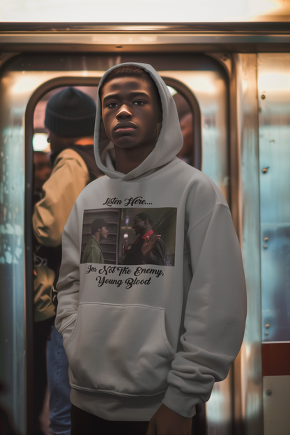 Listen Young Blood (hoodie)