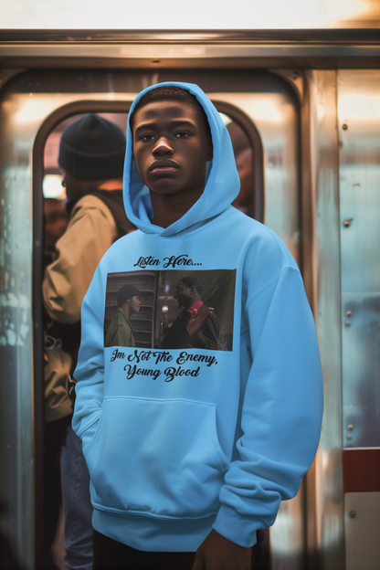 Listen Young Blood (hoodie)