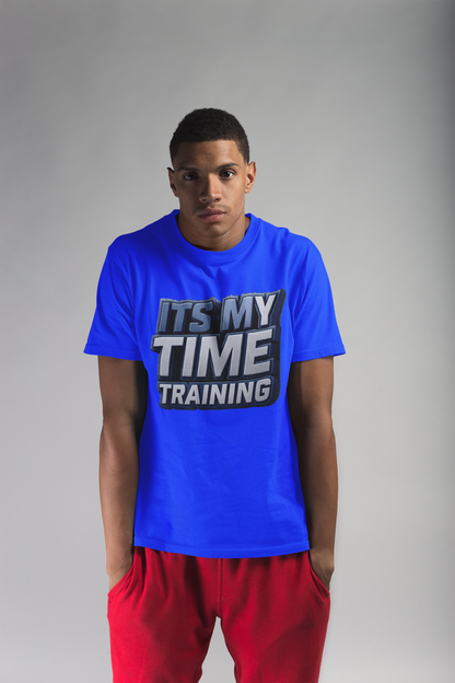 ITS MY TIME TRAINING (Adult) SHORT-SLEEVE colors