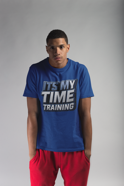 ITS MY TIME TRAINING (Adult) SHORT-SLEEVE colors