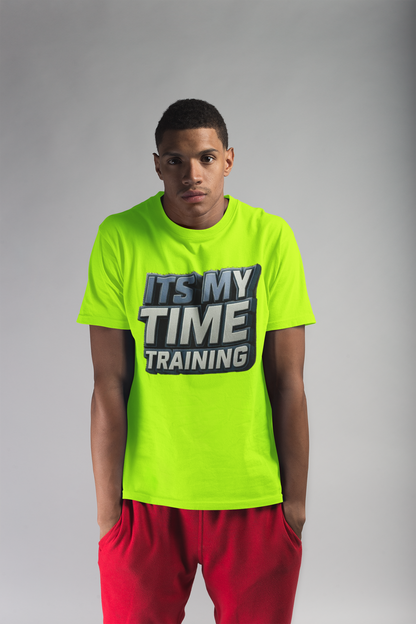 ITS MY TIME TRAINING (Adult) SHORT-SLEEVE colors