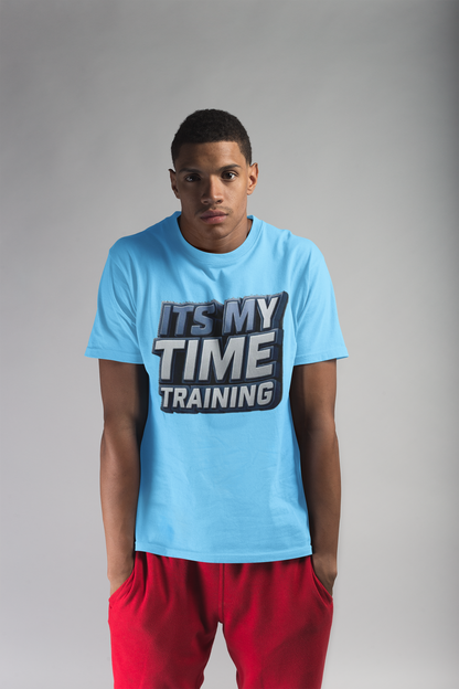 ITS MY TIME TRAINING (Adult) SHORT-SLEEVE colors