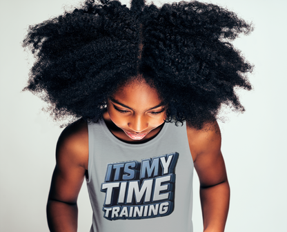 ITS MY TIME TRAINING (Youth) Silver